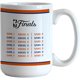 thumbnail image 2 of Tazón Logo Brands Knicks NBA Finals 15 oz (444 ml), 2 of 3