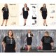 thumbnail image 4 of Agnes Orinda Trajes de Halloween para Mujeres Tallas Grandes Escuela Colegio Bolero Shrugs Tops de Encaje Floral Elegantes Cardigans Transparentes de Manga Corta Abiertos por Delante 1X Negro, 4 of 8