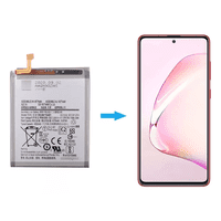 Genérico - Bateria Para Samsung Note 10 Lite + Kit Herramientas
