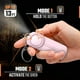 thumbnail image 5 of Llavero De Autodefensa Con Alarma 130db Y Luz Led - Alarma Personal De Emergencia - Ideal Para Seguridad De Mujeres - Color Rosado, 5 of 6