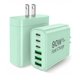 thumbnail image 1 of Cargador USB RUMIXI 90W de 6 puertos con tecnología GaN y carga rápida, 1 of 7