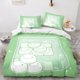 thumbnail image 1 of v1630 Bed Sheets New GeorgeNotFound Merch Ranboo Dream Bedding Set Boys Girls Twin Queen Size Duvet Cover Pillowcase Bed Kids Adult HomeTextiles 3-Piece Bedding Set (1 Duvet Cover + 2 Pillow Shams) Be, 1 of 5