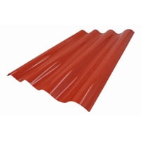 Dvp - Polionda Acanalado Gris Reflectivo 0,7X0,81X2,5Mts