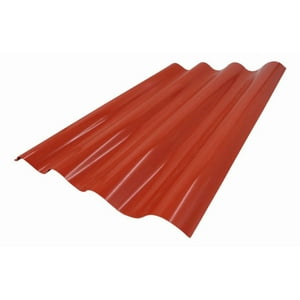 Dvp - Polionda Acanalado Gris Reflectivo 0,7X0,81X2,5Mts