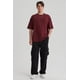 thumbnail image 2 of Polera Hombre Oversize Burdeo, 2 of 8