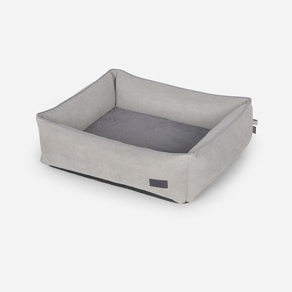 Cama Mascota New Cuby Gris Tamaño S