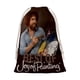 thumbnail image 1 of Bob Ross: El Placer de Pintar Bolsa de regalo con cierre de cinta navideño para decoración de Navidad,50cm×76 cm., 1 of 6
