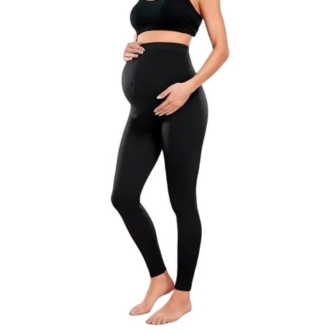 Genérica - Calza Maternal Calzas Embarazadas Ropa Deportiva Leggings