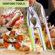 thumbnail image 5 of Galleta de nueces Vicsamer Seafood Tools con 2 tenedores, 5 of 7