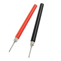 Ioensy - 2 Uds Pines De Sonda De Prueba Automotriz Para Multímetro Digital Cables De Prueba Probador De Coche