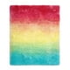 thumbnail image 2 of Alfombra Textura Peluda 200x240 Arcoiris, 2 of 4