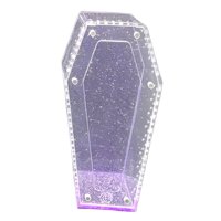 Magideal - Recinto Acrílico Para Arañas, Hábitat Para Tarántulas, Incubadora, Mini Vivario Para Pequeños Dragones Barbudos, Tanque Para Arañas, Terrario Para Rep