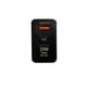 thumbnail image 3 of Cargador Rápido 220V-Dos Puertos Usb Qc 3.0 Y Pd-20W-Protecciones De Sobrecorriente Y Sobretensión, 3 of 3