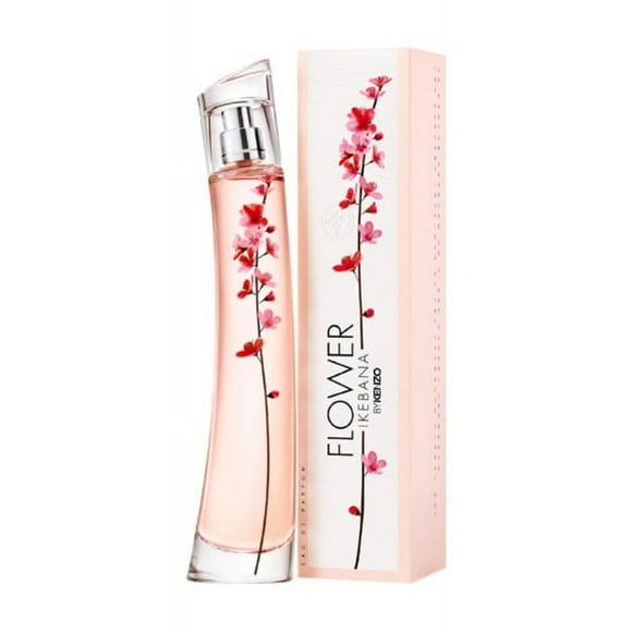 Perfume Kenzo Flower Ikebana EDP 75ML Mujer - Floral y Delicado con Toque Japonés