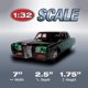 thumbnail image 4 of Kit de modelo Polar Lights Green Hornet Black Beauty a escala 1:32, 4 of 5