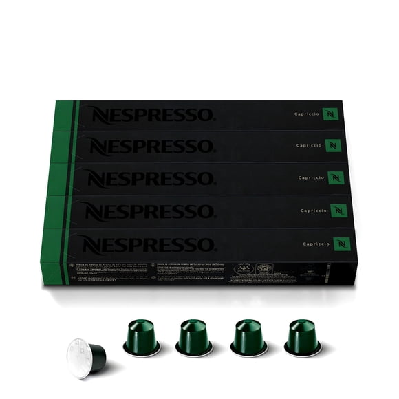 Cápsulas de café Nespresso Original Line Capriccio 50 cápsulas
