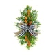thumbnail image 3 of Enredadera Artificial De Pascua Linda Para árbol Chimenea Arco Corona De Flores Artificiales Arco Zanahoria, 3 of 5