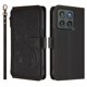 thumbnail image 2 of Funda Cartera Mariposa para [Motorola Edge 2026] con Soporte y Cremallera Negro, 2 of 6