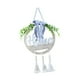 thumbnail image 3 of Letrero Colgante De Bienvenida, Letrero De Madera Decorativo Reutilizable Para Oficina, Jardín, Vacaciones, 3 of 3