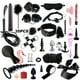 thumbnail image 1 of Sex Games Whip Gag Nipple Clamps Sex Toys For Couples Exotic Accessories Sexy Leather BDSM Kits Plush Sex Bondage Set Handcuffs, 1 of 3