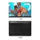 thumbnail image 3 of Porta Pasaporte Dragon Striker Negro 10x15cm, 3 of 6