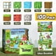 thumbnail image 2 of Bloques magnéticos Toylogy, 100 unidades, para niños y niñas mayores de 3 años, 2 of 3