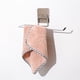 thumbnail image 2 of 1pc, Household Toilet Paper Towel Rack Holder, Stainless Steel Punch Free Kitchen Plastic Wrap Holder, Hanging Rack Wall Mount, 2 of 4