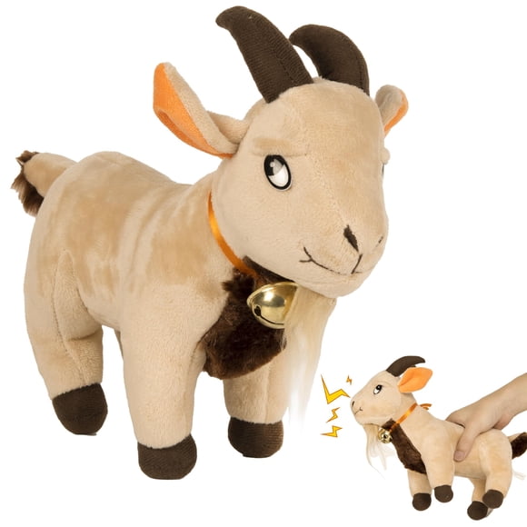 Peluche Screaming Goat 28 Cm Con Sonido