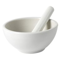 Bothyi - Juego De Mortero Y Maja Para Mezclar Utensilios De Cocina Diy, Cuenco De Cerámica Para Moler Ajo S