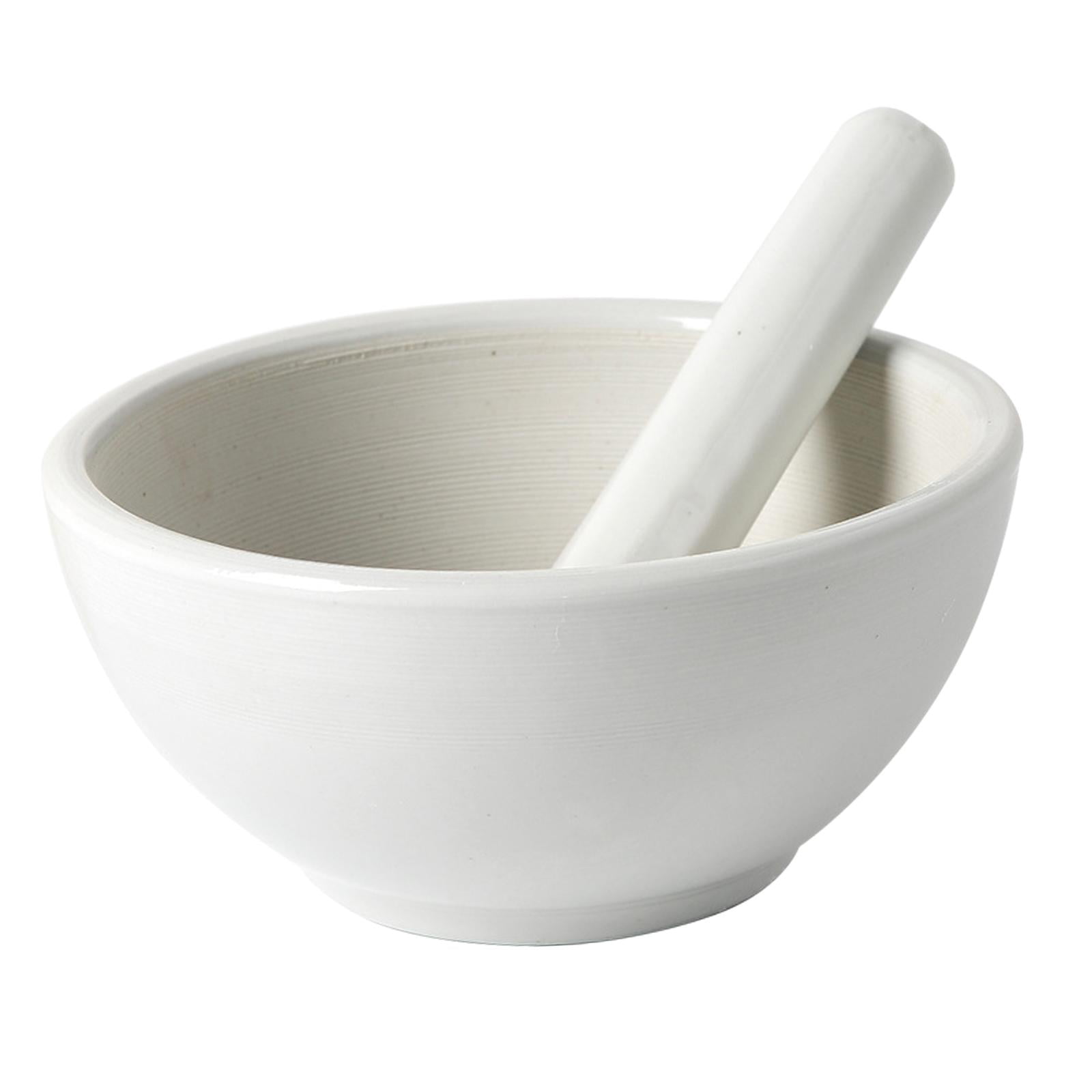 Bothyi - Juego De Mortero Y Maja Para Mezclar Utensilios De Cocina Diy, Cuenco De Cerámica Para Moler Ajo S