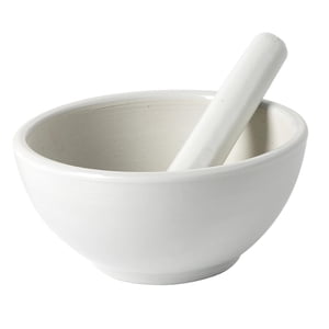 Bothyi - Juego De Mortero Y Maja Para Mezclar Utensilios De Cocina Diy, Cuenco De Cerámica Para Moler Ajo S