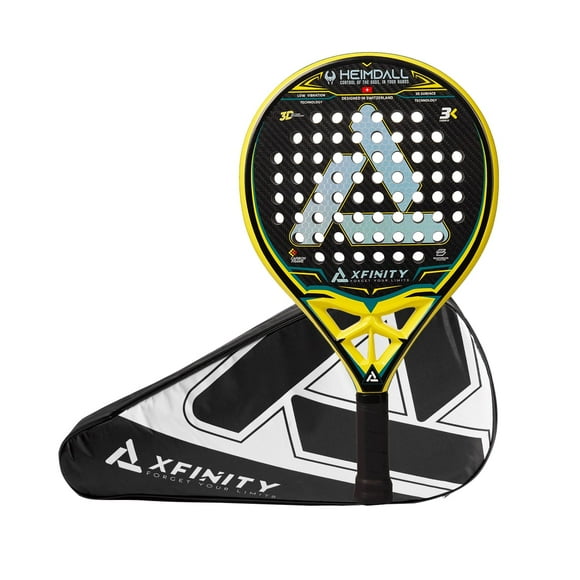 Pala Padel Heimdall Carbono 3K - (Incluye Funda)