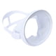 thumbnail image 1 of Máscara De Buceo De Lente Individual Máscara Anti Antinborra Para La Pesca De Spear Buceo Blanco, 1 of 5