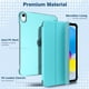 thumbnail image 3 of Funda TimoVo para iPad (A16) 11ª generación 11" 2025/iPad 10ª generación 10.9" 2022, 3 of 8