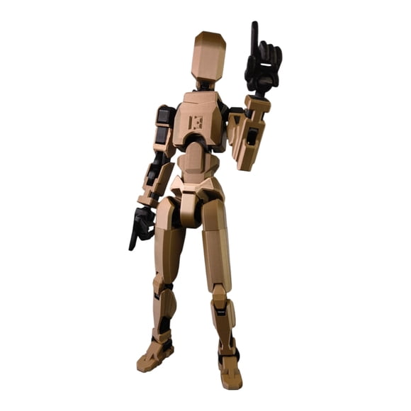 TITAN 13 GRANDE BRONCE ANTIGUO - 32 cm