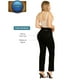 thumbnail image 3 of JEANS FLARE PUSH UP ACAMPANADO LEVANTA COLA CORTE COLOMBIANO ESCULTOR NEGRO 38, 3 of 3