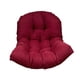 thumbnail image 1 of Cojín Colgante Para Silla De Huevo, Cojín De Mimbre Para Terraza, Cojín De Cesta Colgante, Cojín Rojo Oscuro, 1 of 5