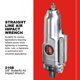 thumbnail image 2 of Llave de Impacto Neumática Ingersoll Rand 216B 3/8" 200 ft-lbs de Torque, 2 of 4