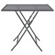 thumbnail image 3 of Juego de comedor para patio Casafoyer de malla metálica expandida 5 piezas, 3 of 5