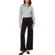 thumbnail image 2 of INSPIRE CHIC Camisa de Trabajo para Mujer con Botones, Cuello con Solapa, Manga Larga, Parte Superior, Talla L, Gris, 2 of 6