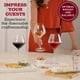 thumbnail image 2 of Juego de 4 copas de vino Gusto Nostro, cristal, 650 ml, sin plomo, 2 of 8