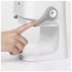 thumbnail image 3 of Dispensador De Cereales Hermetico Blanco Practico Cocina, 3 of 3