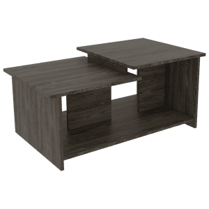 Fmfurniture - Mesa De Centro Fm-016O - Cafe Oscuro
