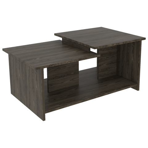 Fmfurniture - Mesa De Centro Fm-016O - Cafe Oscuro