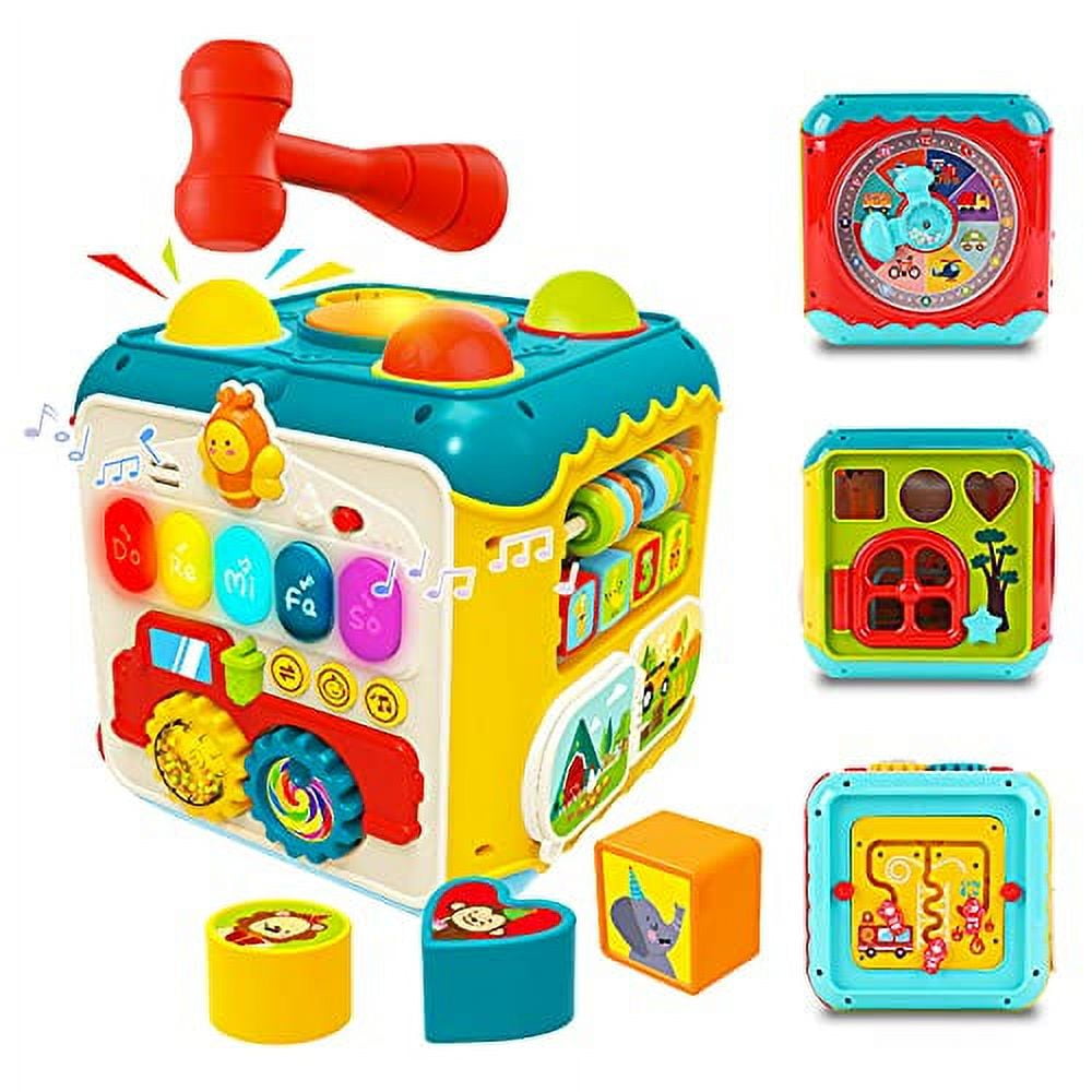 Lapequeteria - Cubo Musical Bebé 30 Actividades