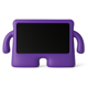 thumbnail image 1 of Carcasa Niños Anti Golpe EV Para Tab Samsung A11 8.7 Morado, 1 of 5