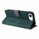 thumbnail image 5 of Funda Billetera para iPhone 16E con Soporte - Cartera de Cuero con Ranuras Verde, 5 of 5