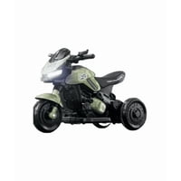 Genérico - Moto Cochecito Juguete Niños Color Verde