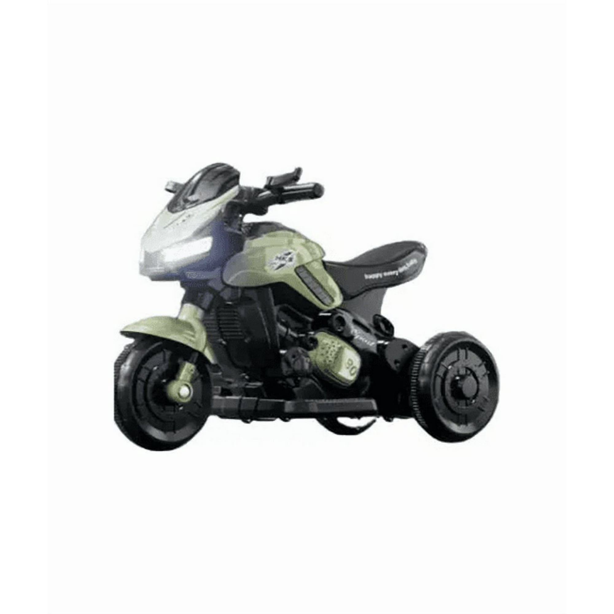 Genérico - Moto Cochecito Juguete Niños Color Verde