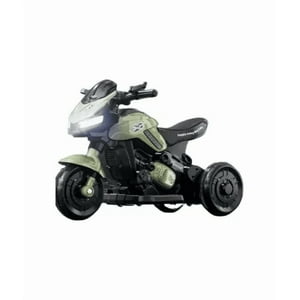 Genérico - Moto Cochecito Moto De Juguete Para Niños Color Verde Musgo